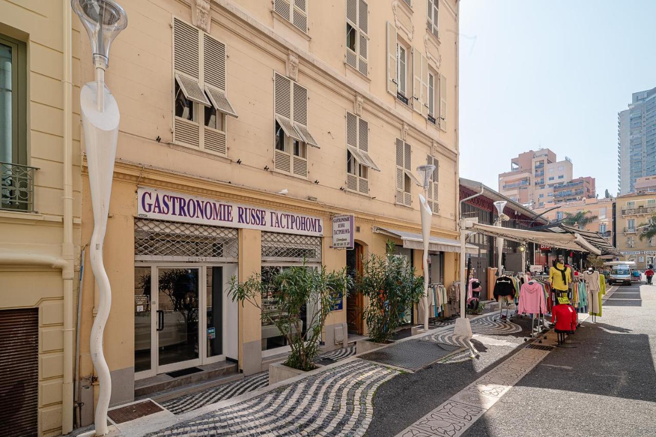 Classbnb - 2 Exclusive Apartments In Monte Carlo Beausoleil Luaran gambar